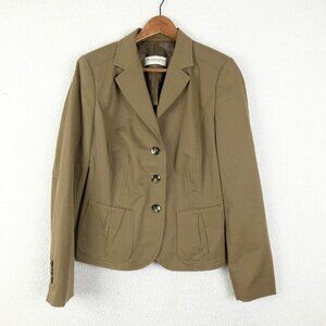 Schneiders Salzburg Blazer Womens Extra Small Green Lightweight Unstructured